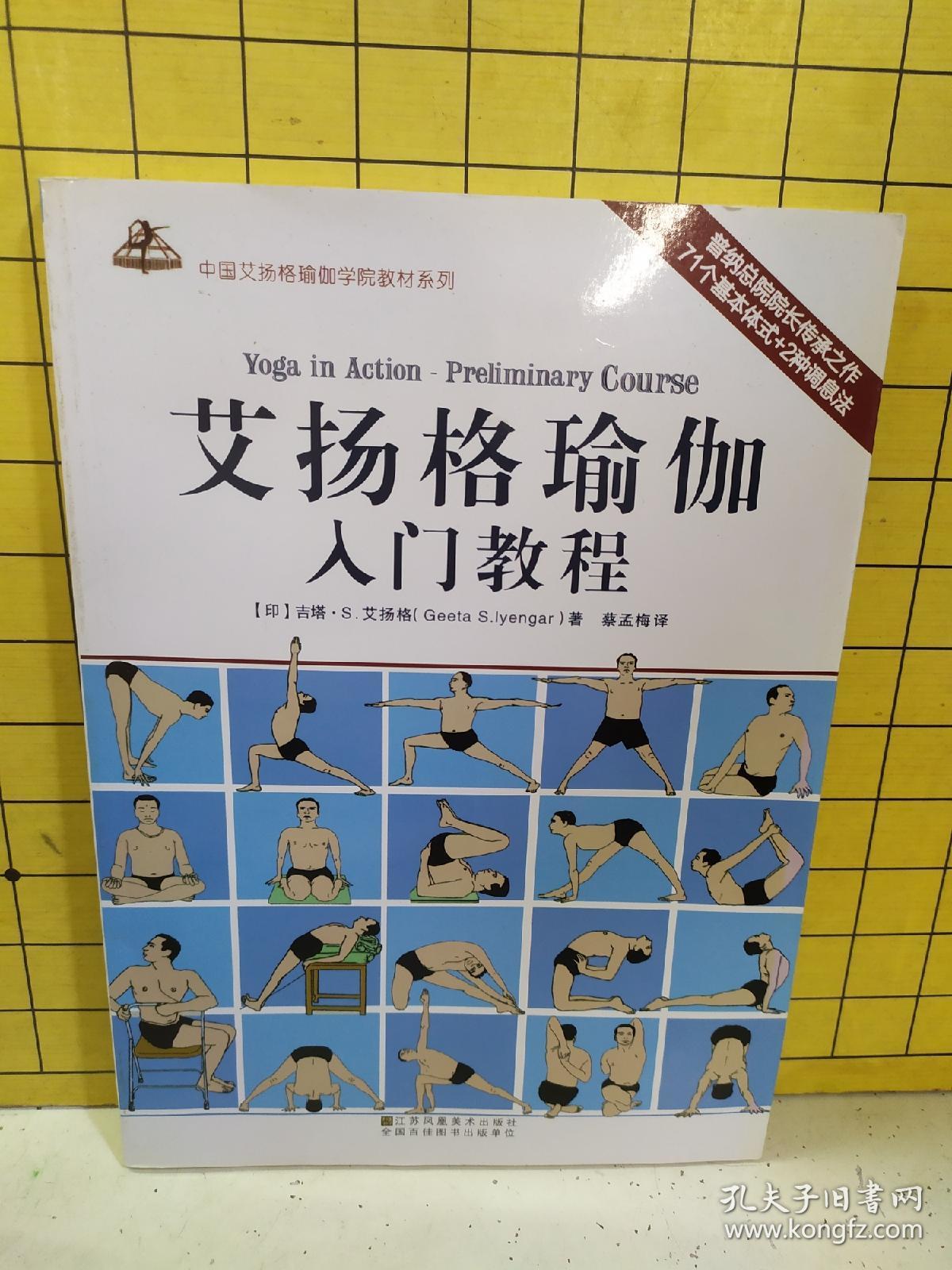 艾扬格瑜伽入门教程(内页彩图)