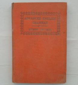 1913年版   An Advanced English Grammar（高级英语语法）      41—B层