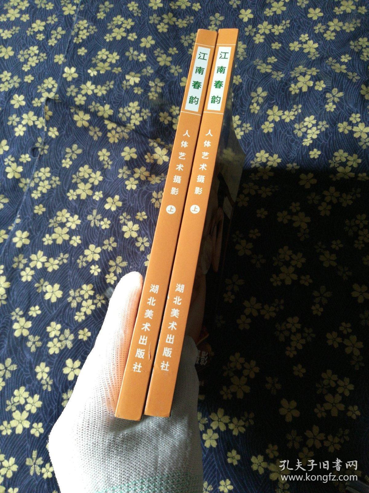 江南春韵人体艺术摄影上下