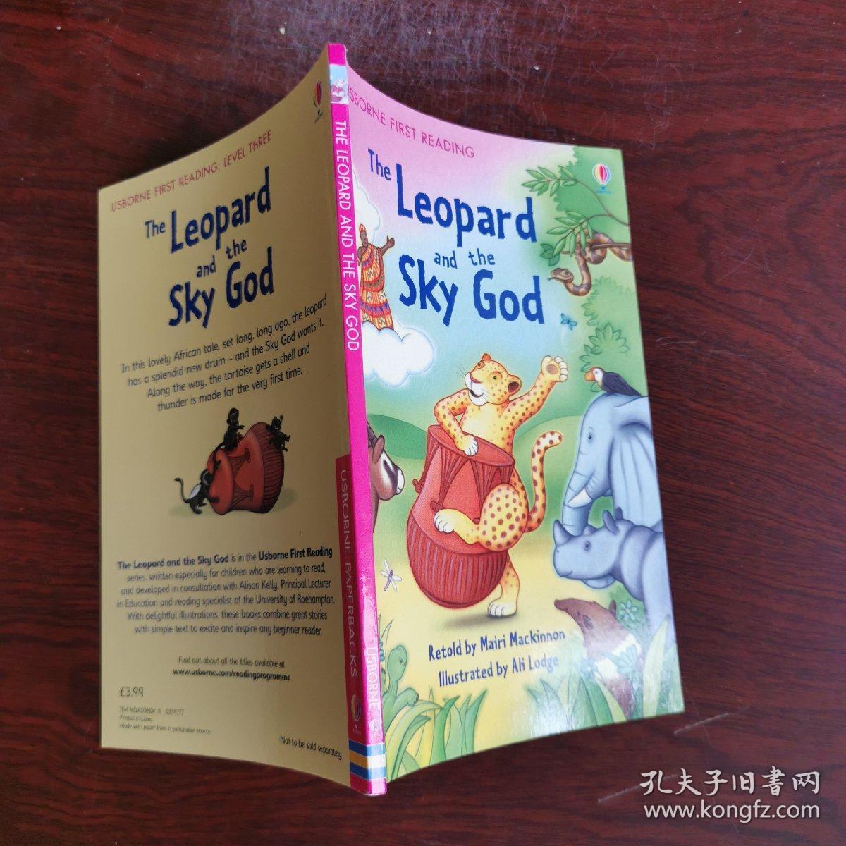 The Leopard And The Sky God 豹和天空之神 孔夫子旧书网