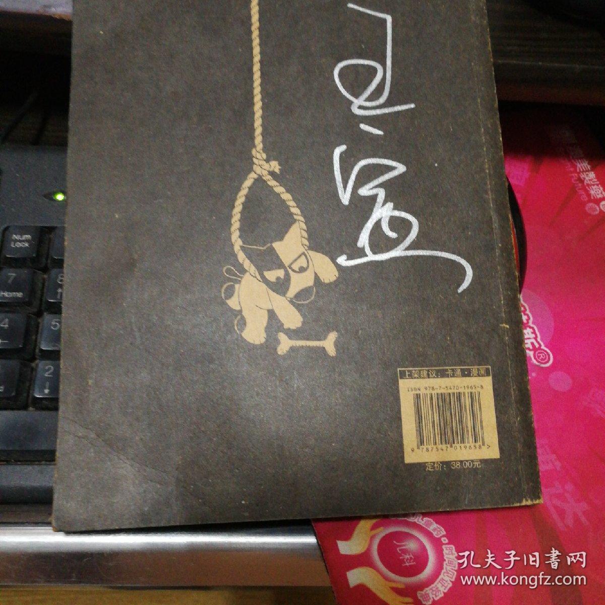 王寅的漫画(签名本)