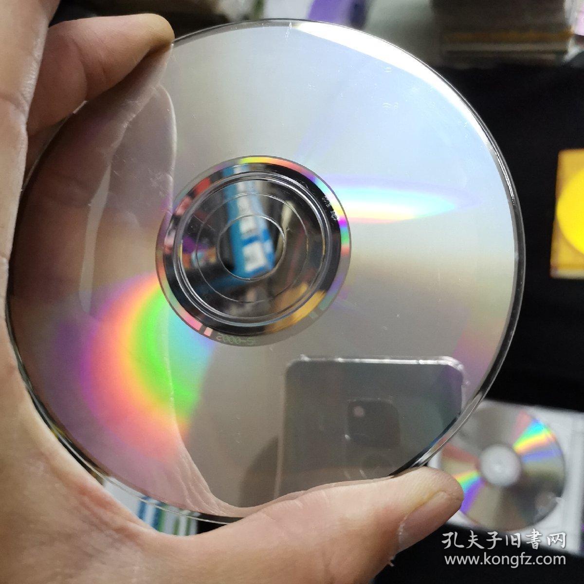 唱片光盘424【银圈 蓝色多瑙河圆舞曲之王 裸碟】一张vcd盒精装