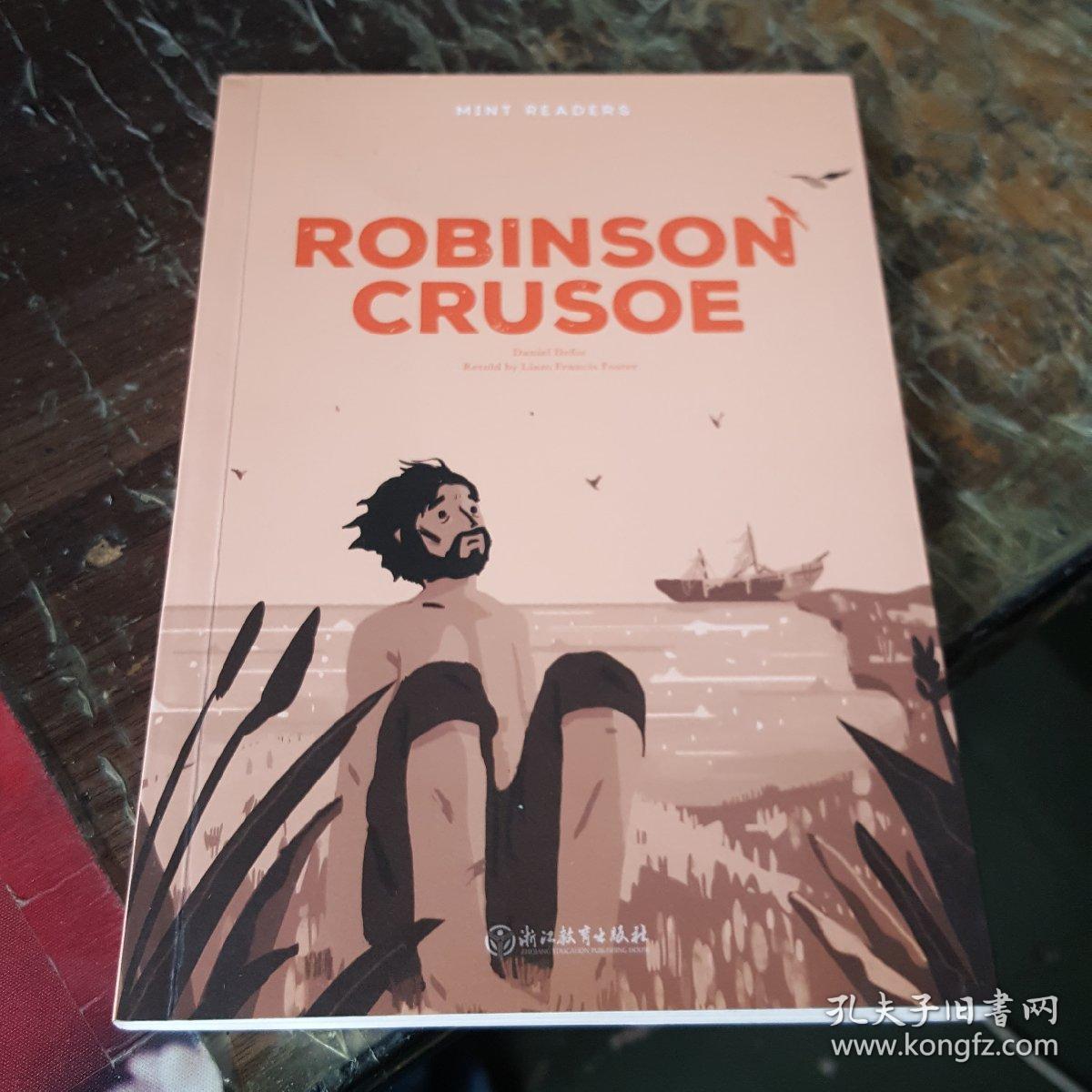 mint readers robinson crusoe (level 5) 英文版