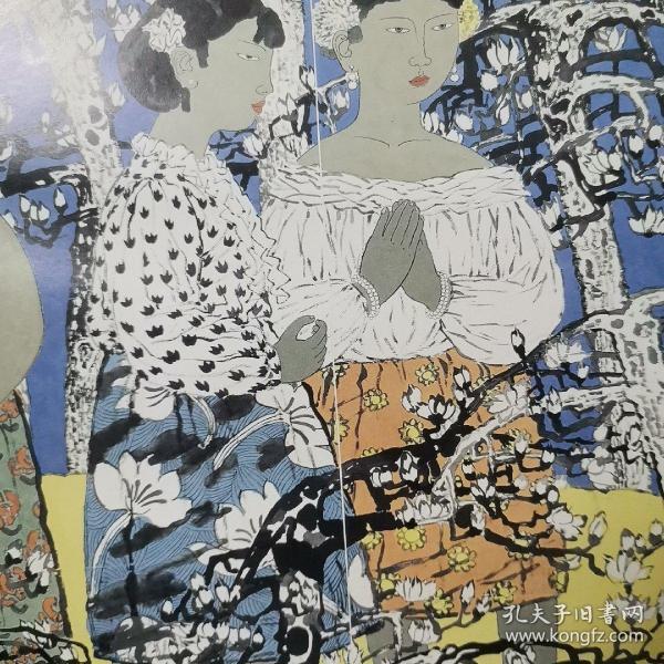 中国当代名家画集:张宝松