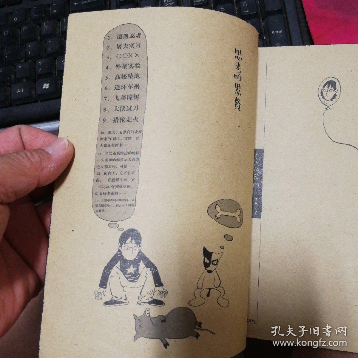 王寅的漫画(签名本)