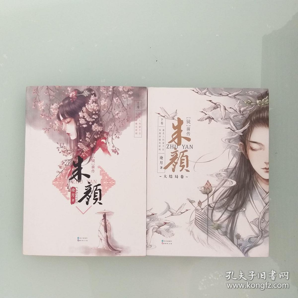 朱颜2册全 (带大幅海报软精装)