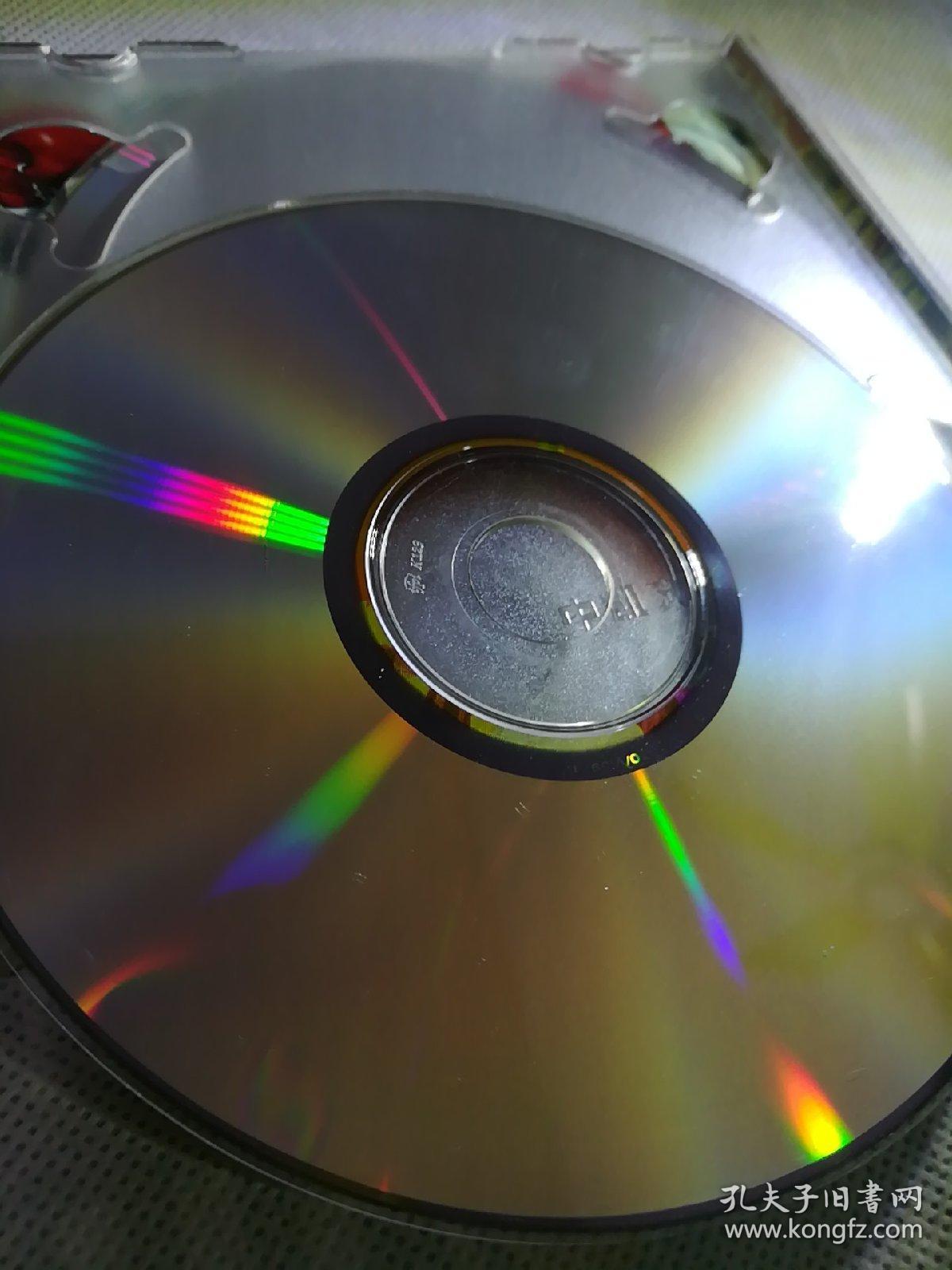 vcd 光盘 双碟 我的野蛮女友前传 我的初恋女友