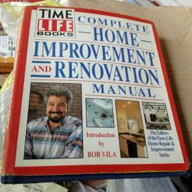 TIME LIFE   BOOKS ,COMPLETE HOME IMPROVEMENT AND RENOVATION MANUAL