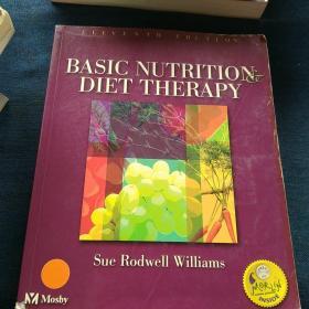 BASIC  NUTRITIONDIET  THERAPY基础营养饮食疗法第十一版