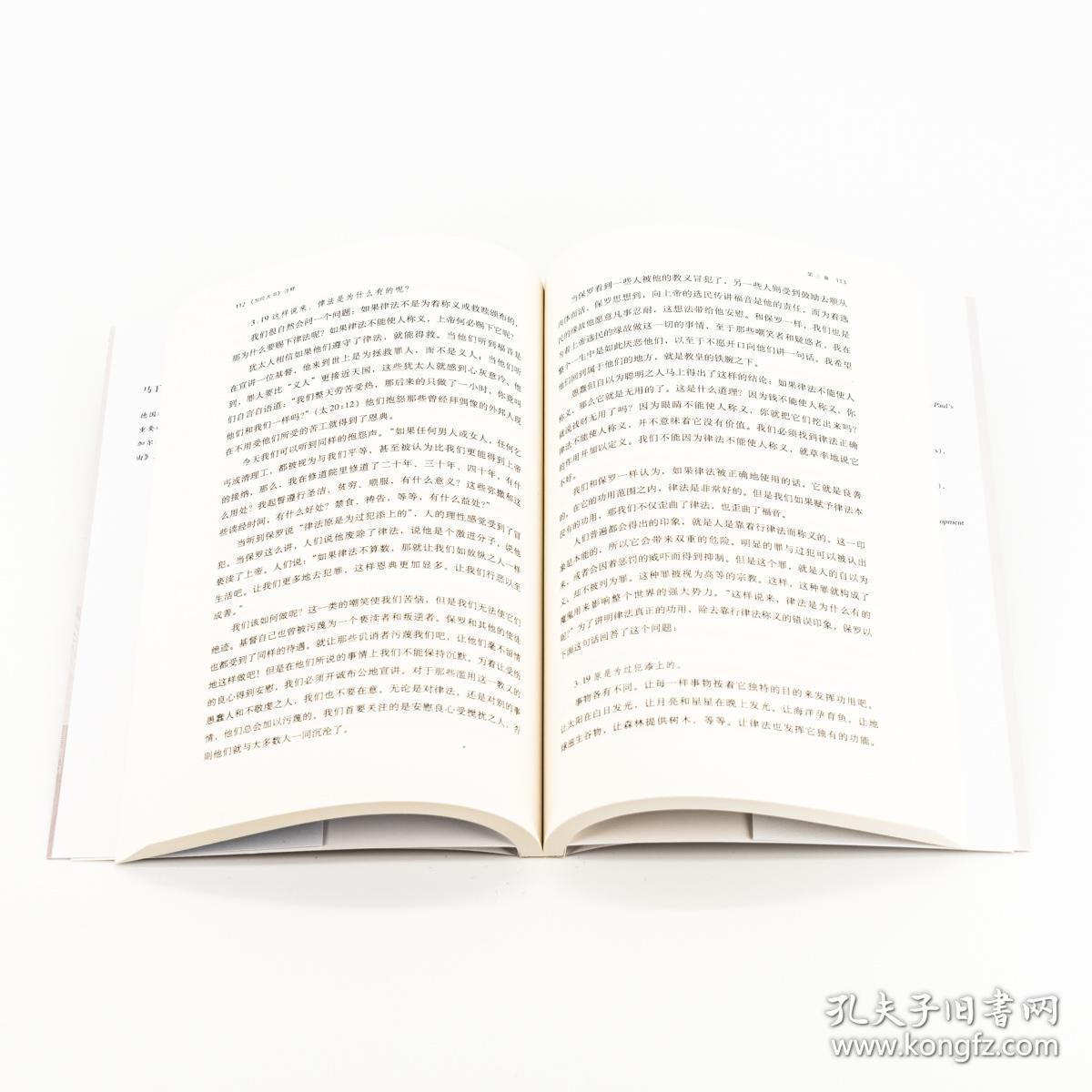 《加拉太书》注释 德 马丁·路德 基督教经典译丛 李漫波 三联书店 马