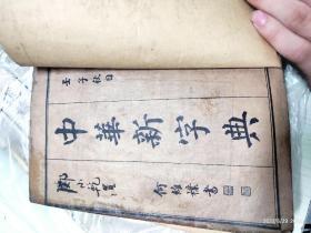 中华新字典 民国元年 何维朴书