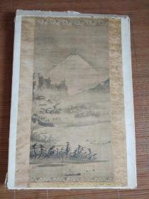 Japanische Tuschmalereien-日本藏中国水墨画、1977年德文原版（中国古典名家绘画水墨画画集）24幅绘画作品、保存很好