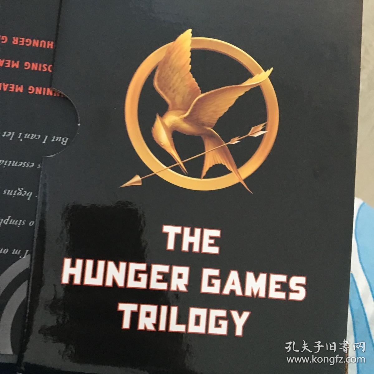 饥饿游戏英文原版