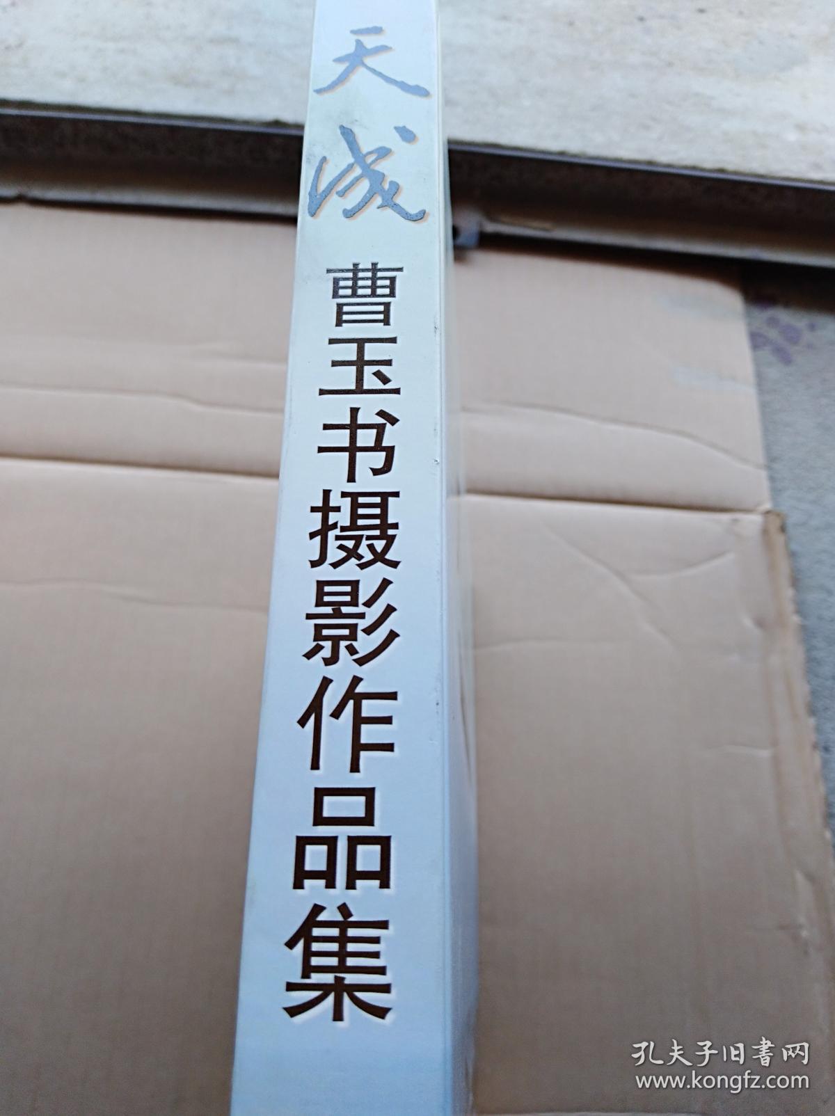 天成:曹玉书摄影作品集 (6开精装本)《148》