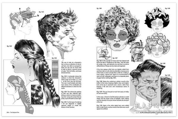 Framed Drawing Techniques 框架绘画技法 Marcos Mateu-mestre_Marcos Mateu
