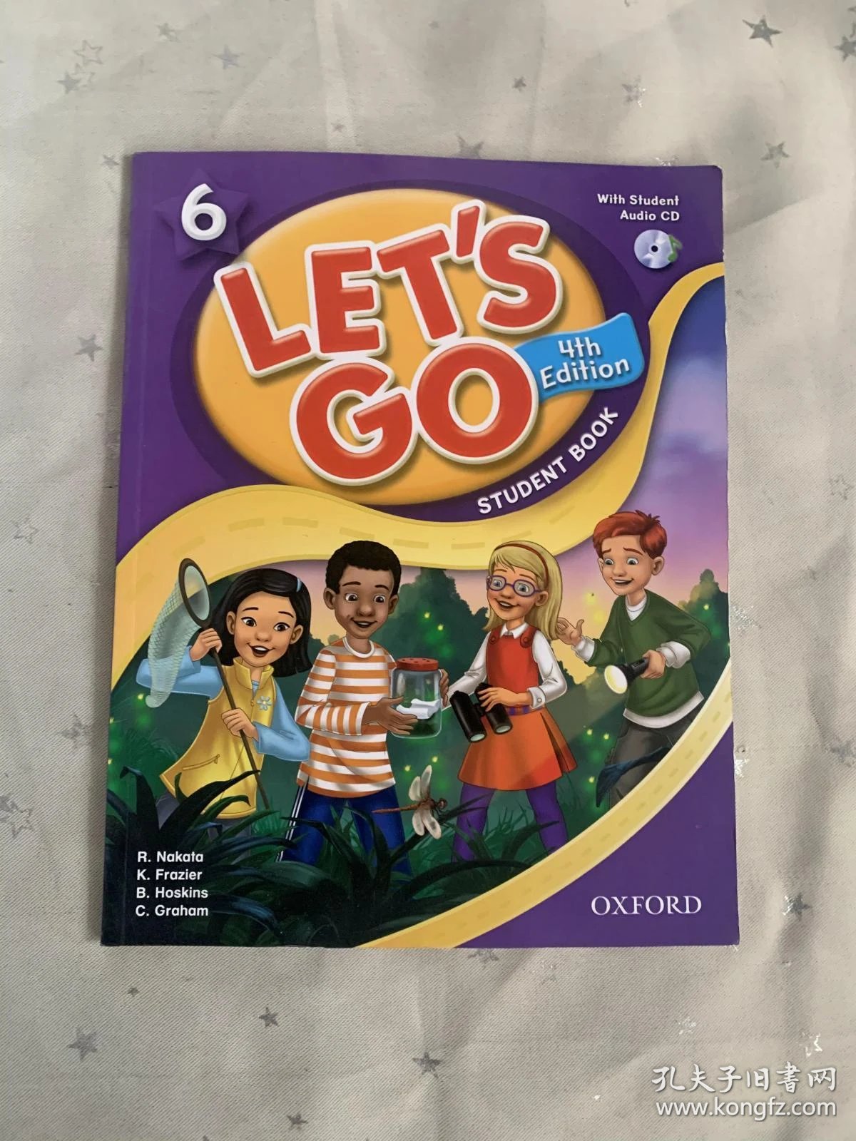牛津少儿英语 lets go 6(附cd光盘1张)