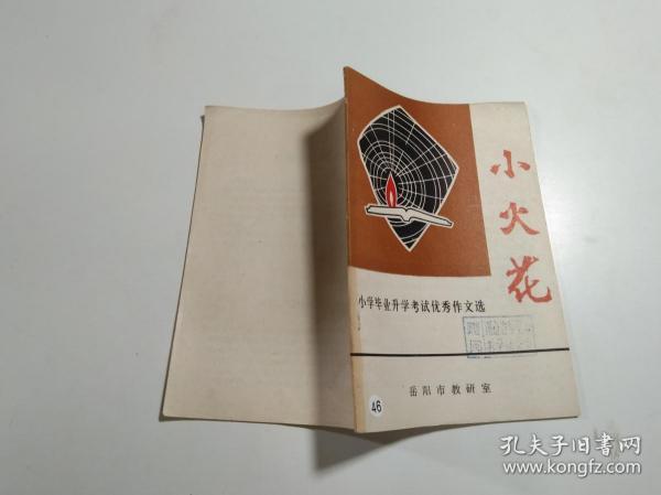 小火花 小学毕业升学考试优秀作文选作者：岳阳研究室出版社：岳阳研究室