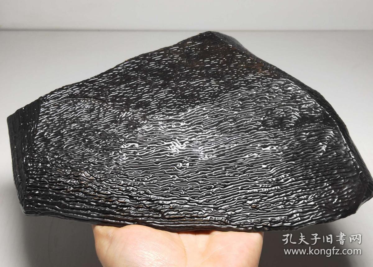 乌金纹奇石原石,乌金纹金刚原石,"希伯来文"大3斤多重"神鱼""神谕"