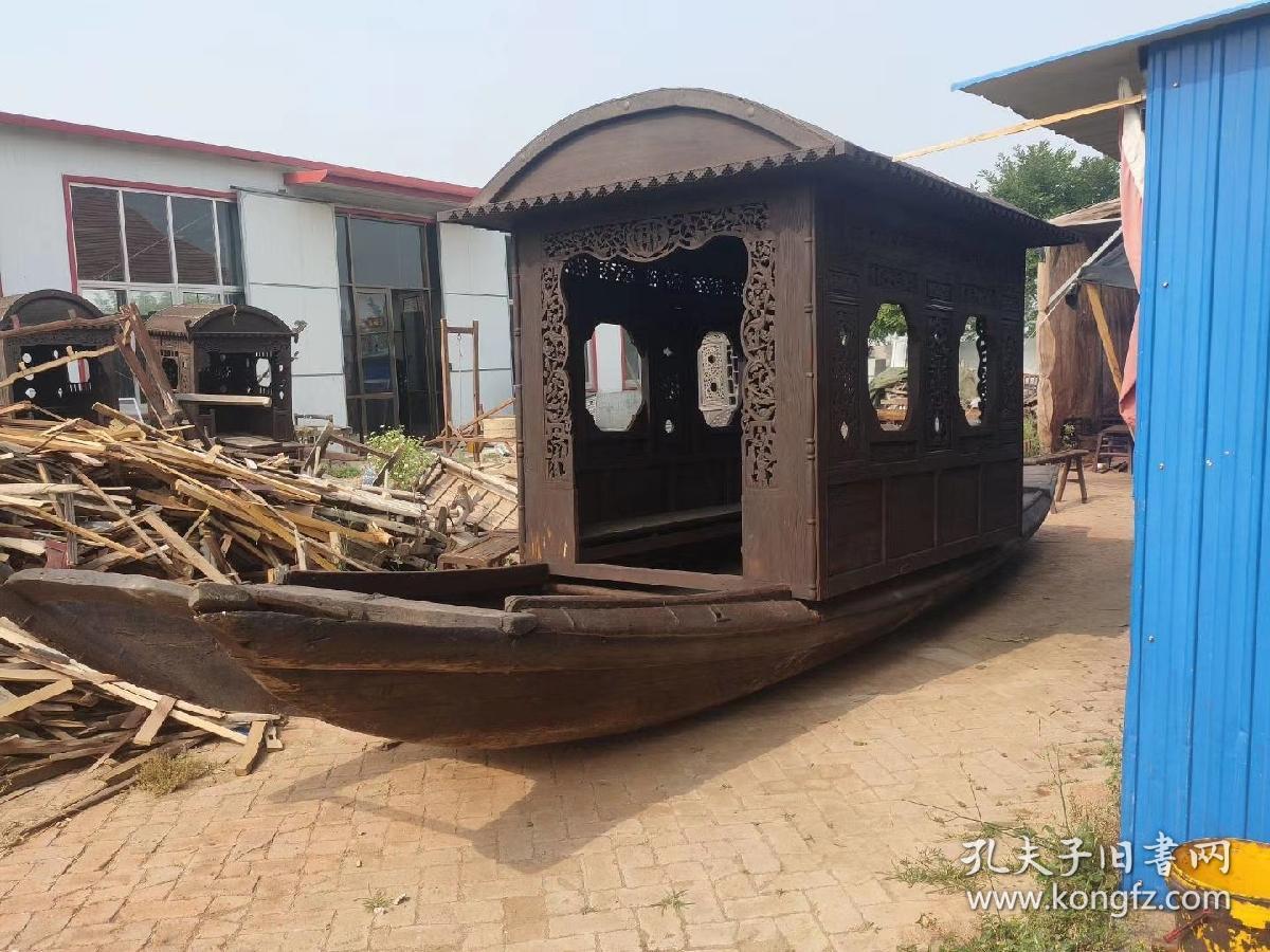 清代官船长73米高22米宽17米正常使用