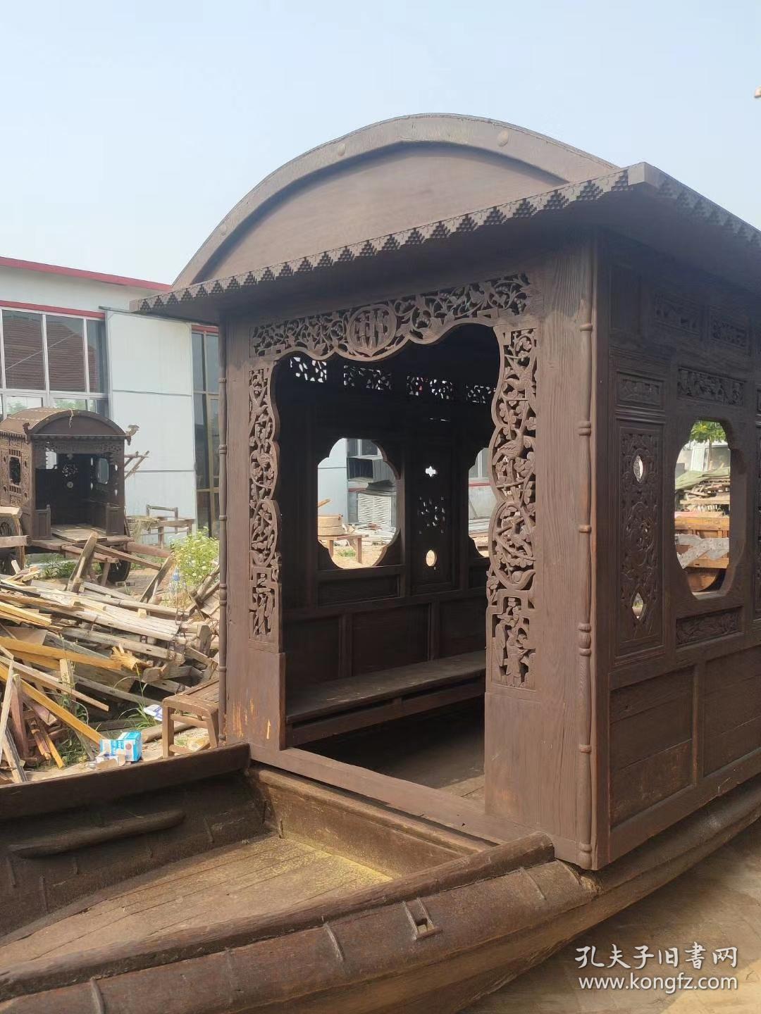 清代官船长73米高22米宽17米正常使用