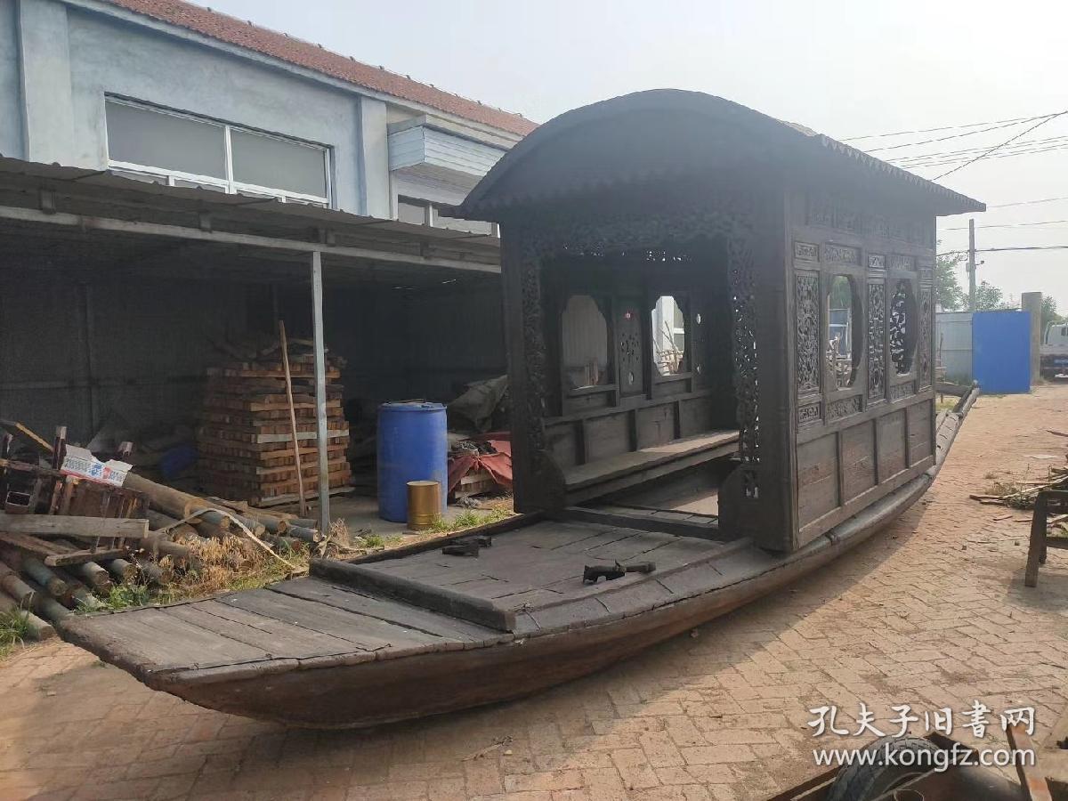 清代官船长73米高22米宽17米正常使用