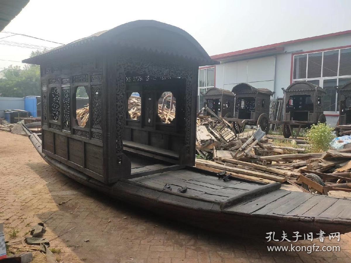 清代官船长73米高22米宽17米正常使用