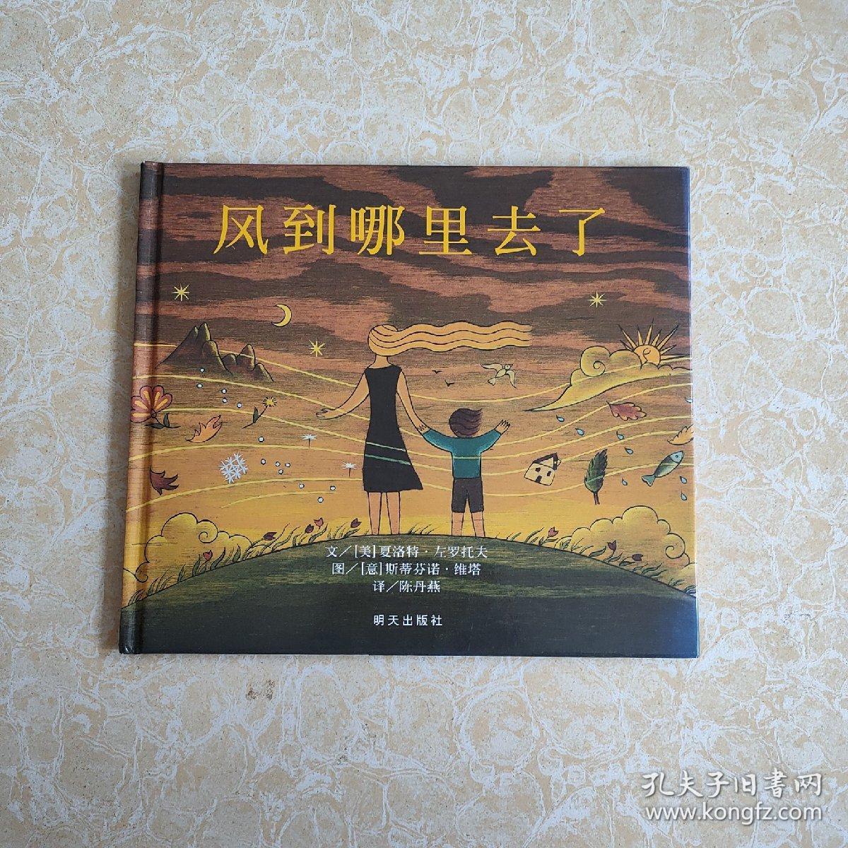 信谊绘本世界精选图画书:风到哪里去了