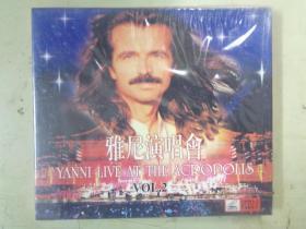 雅尼演唱会【VCD2.0】未开封