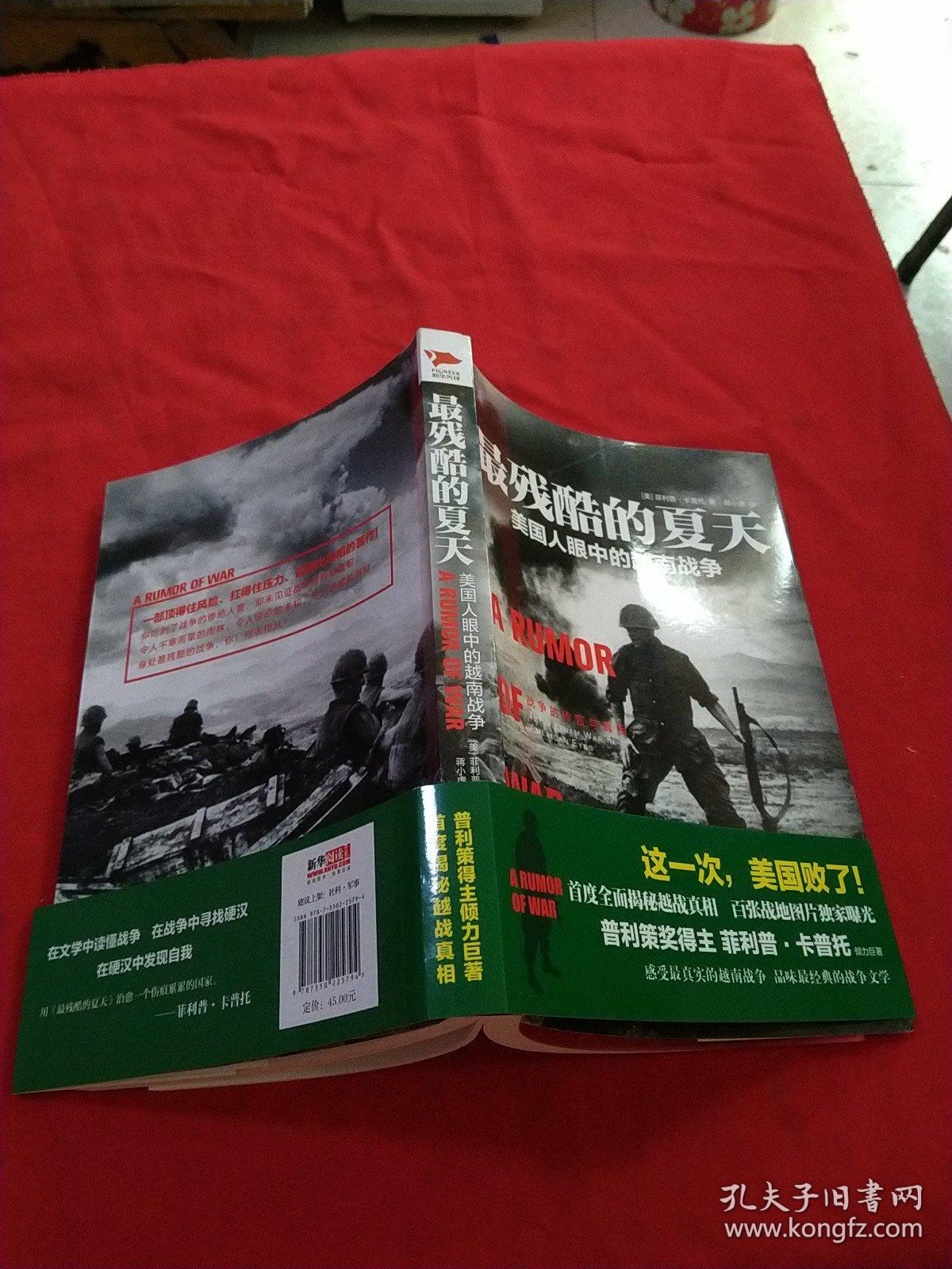 最残酷的夏天:美国人眼中的越南战争