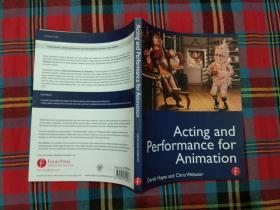 Acting And Performance For Animation