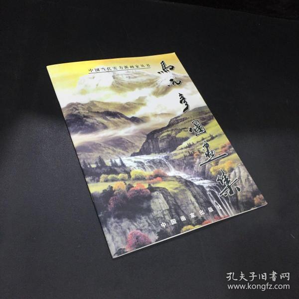中国 当代实力派画家丛书 马丙彦国 画集