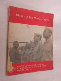 英文书  BLACKS  IN  THE MARINE   CORPS 共109页