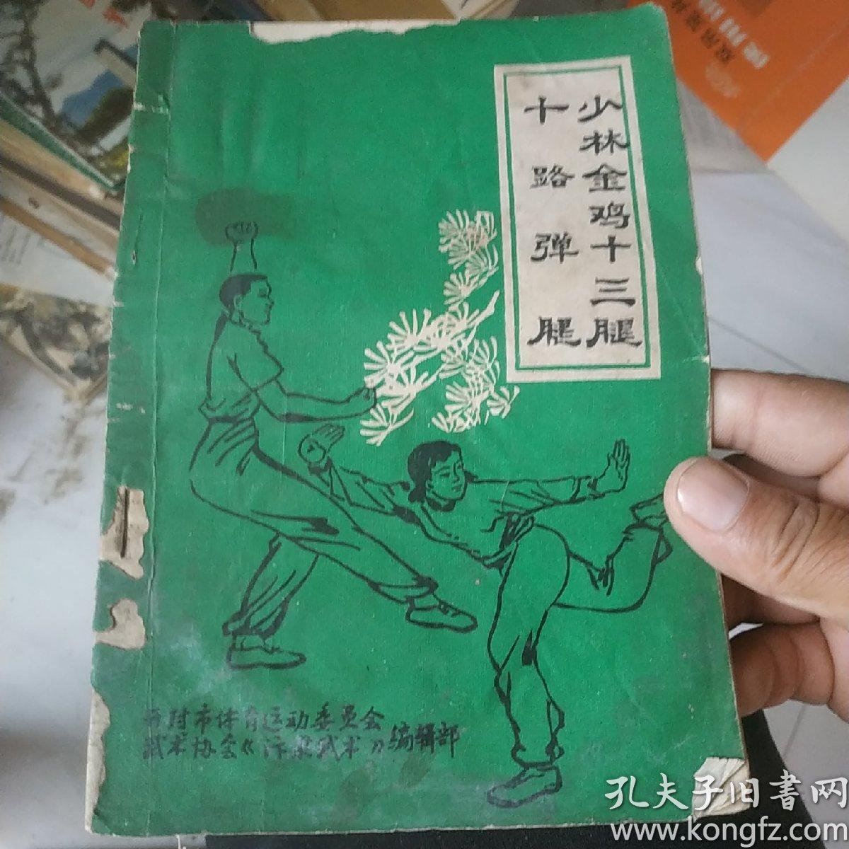 少林 金鸡 十三 腿 十路 弹腿