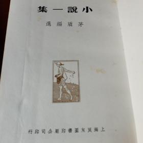 中国新文学大系矛盾小说