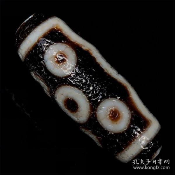 高油包浆八眼天珠