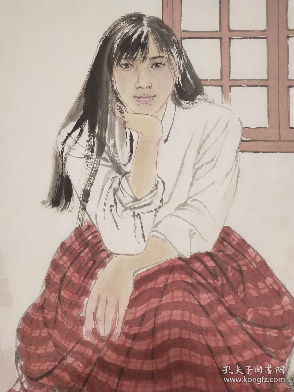 博士后画家【张琳】作品