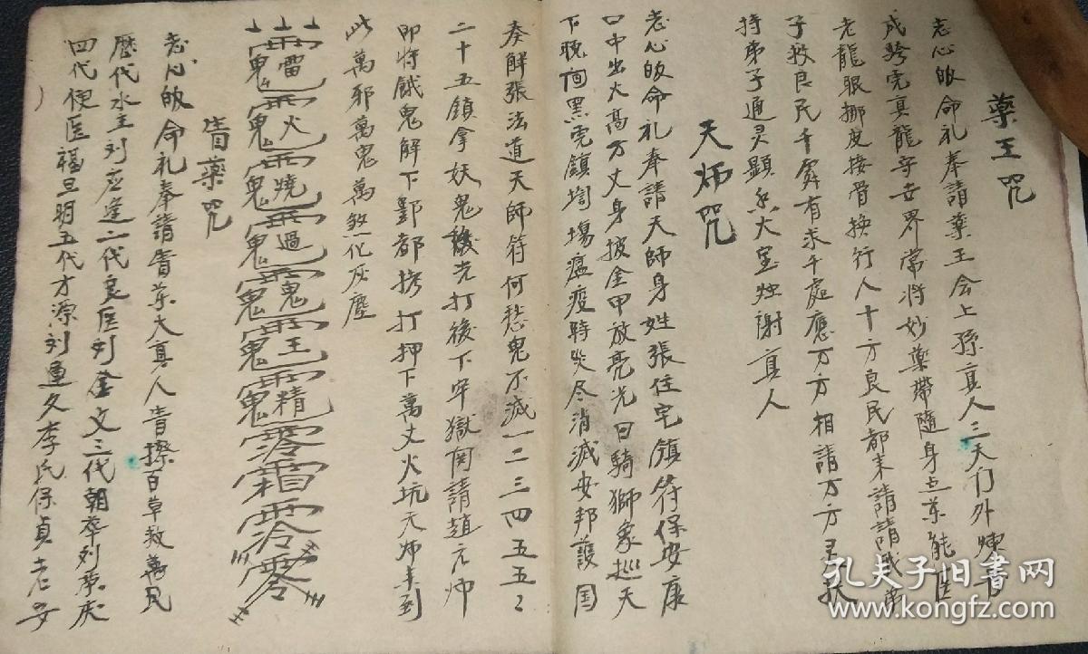 内容除了其它书常见的,铁牛法,蛇法,接骨止痛,治病,草药等等外,其中有