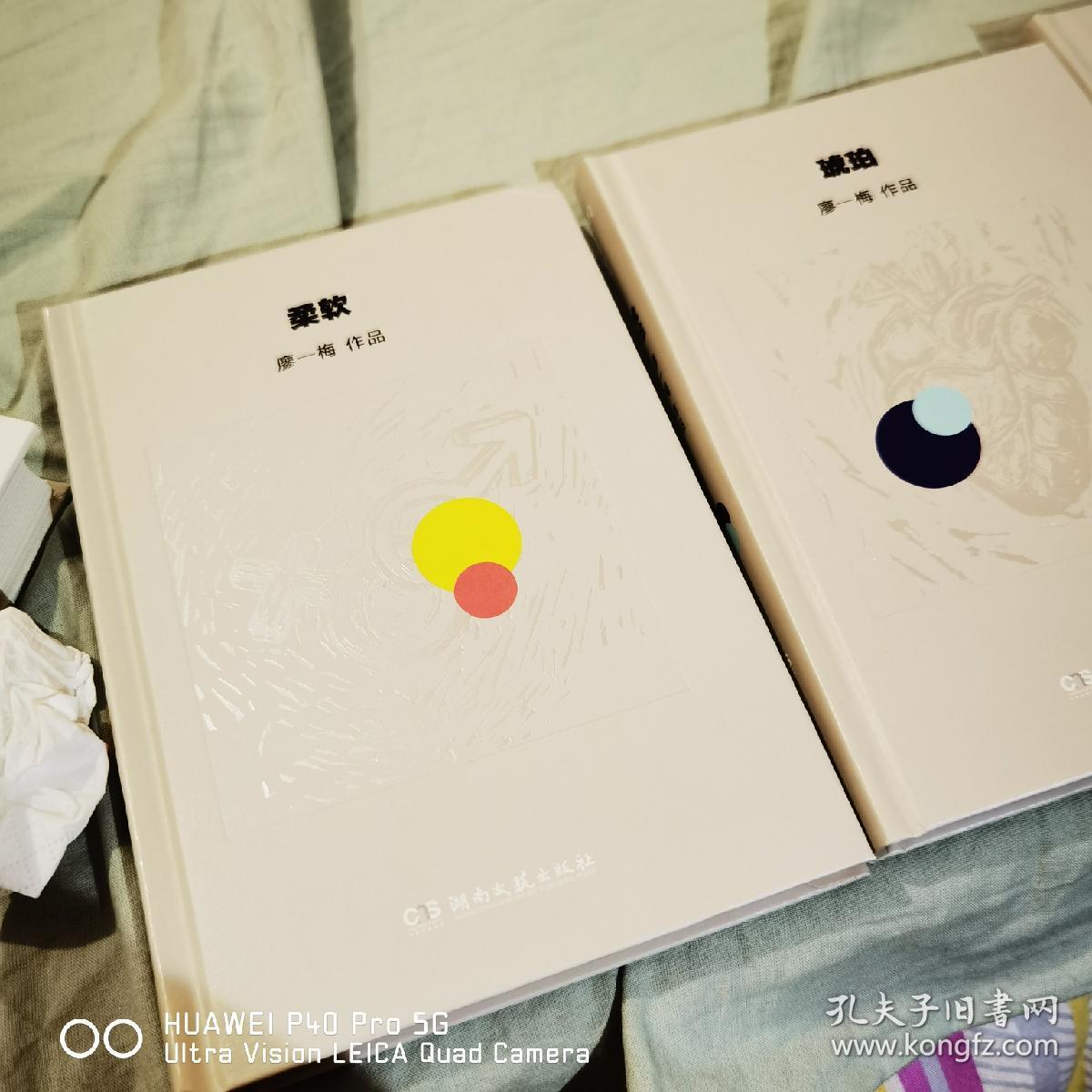 恋爱的犀牛 柔软 琥珀 三本合售 全新正版 廖一梅作品 湖南文艺出版社