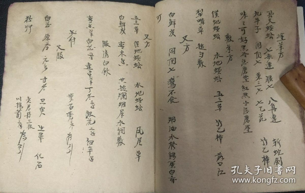 内容除了其它书常见的,铁牛法,蛇法,接骨止痛,治病,草药等等外,其中有
