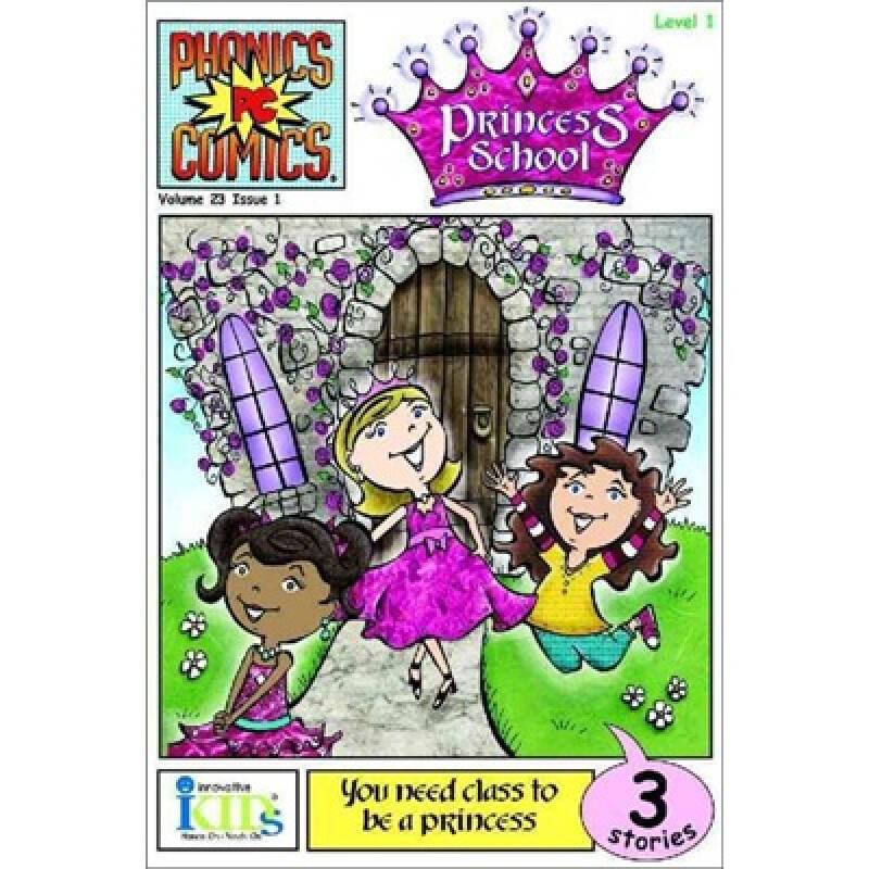 Phonic Comics: Princess School - Level 1