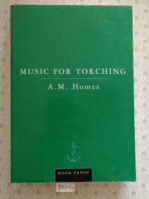 16开英文原版 Music For Torching