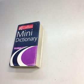 Mini Dictionary  (小字典）  【 9品 +++正版现货 自然旧 多图拍摄 看图下单】
