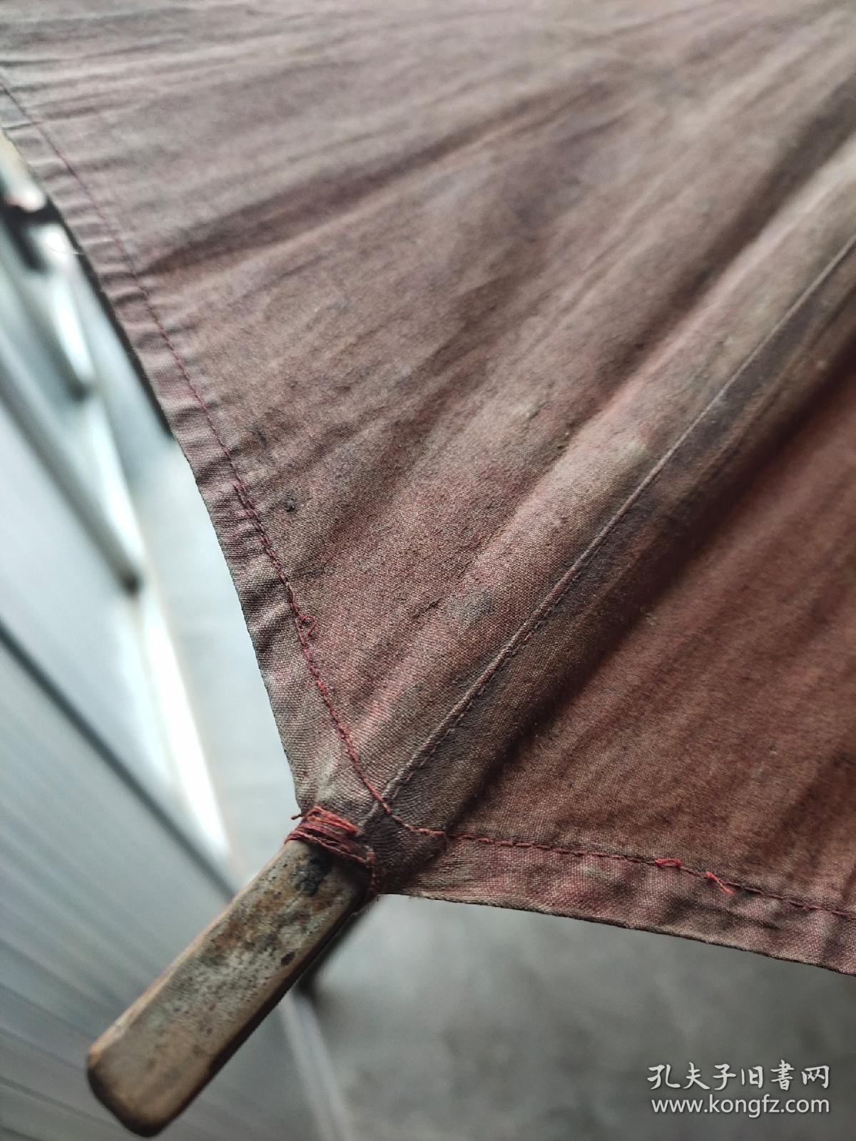 民国时期 老油布雨伞 品相一流 包老 正常使用