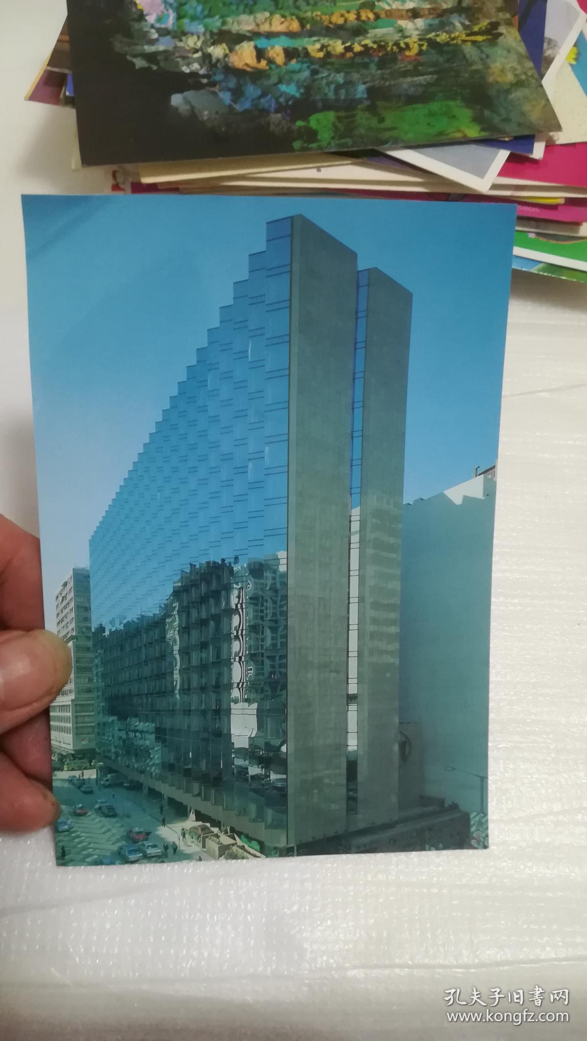 明信片:九龙酒店