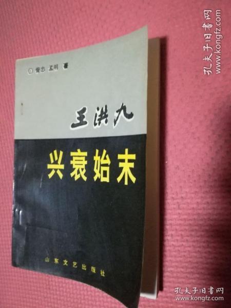 王洪九兴衰始末93年1版1印1