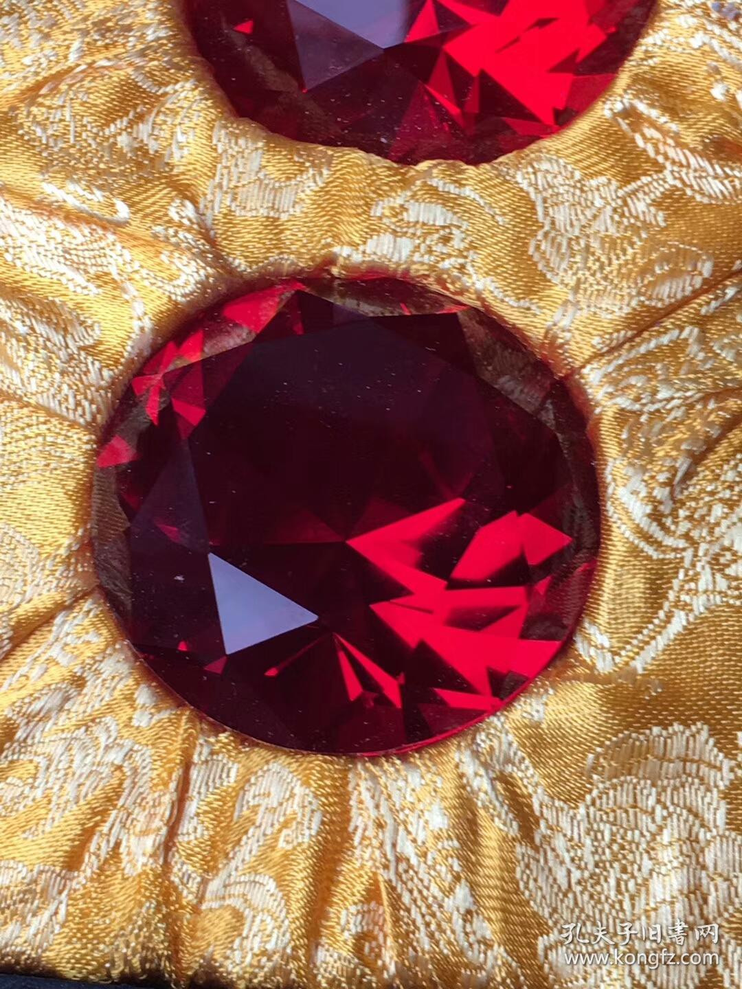 清代旧藏钻石一套