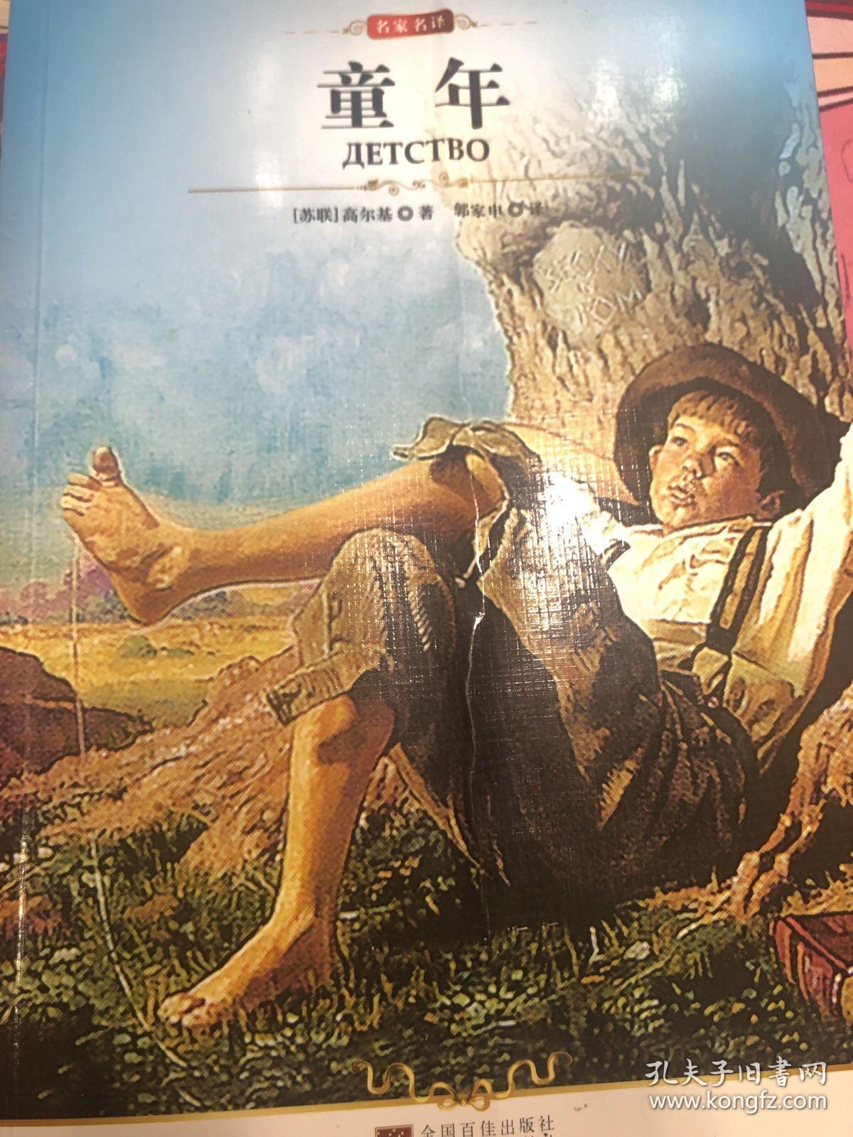 童年(插图本)_高尔基 著;郭家申 编_孔夫子旧书网