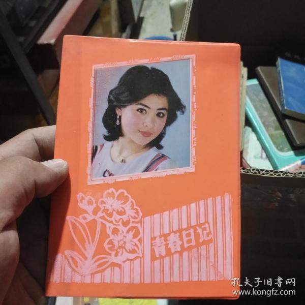 老日记本笔记本 58 青春日记