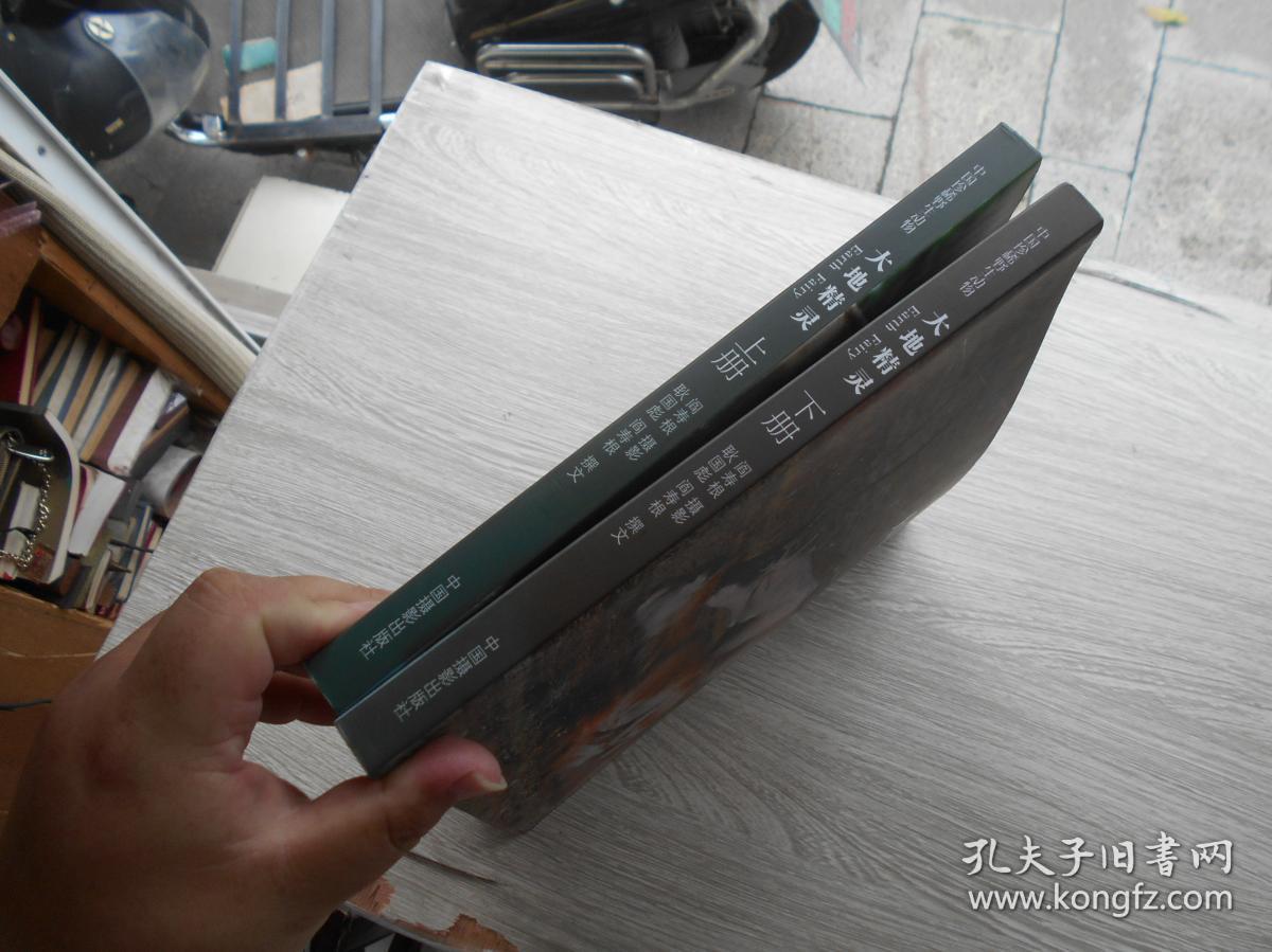 中国珍稀野生动物--大地精灵(上下册)_阎寿根 摄影_孔夫子旧书网