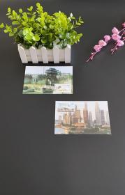 mc-29 城市风貌中国与新加坡联合发行 极限明信片